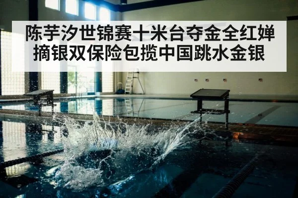 陈芋汐世锦赛十米台夺金全红婵摘银双保险包揽中国跳水金银